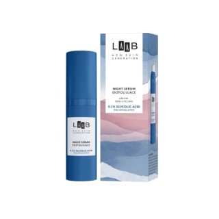 AA LAAB AM:PM Skin exfoliërend nachtgezichtsserum 30 ml