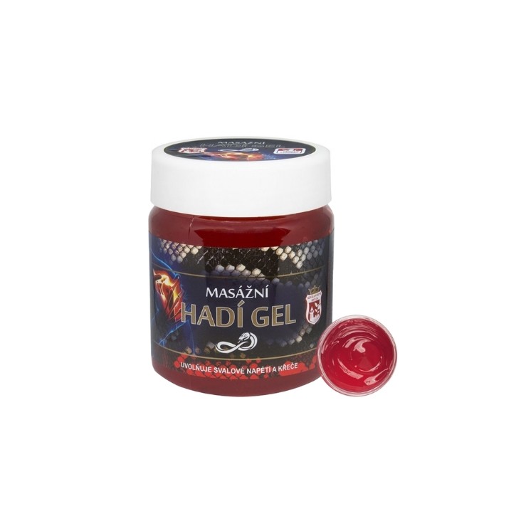 Putorius Verwarmende slangenzalf 500 ml