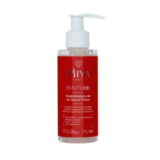 Miya Cosmetics BEAUTY .lab gladmakende gezichtswasgel 140 ml