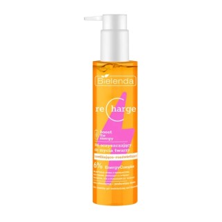Bielenda Recharge hydraterende en verhelderende gezichtswasgel 150 ml Bielenda Recharge hydraterende en verhelderende gezichtswasgel 150 ml
