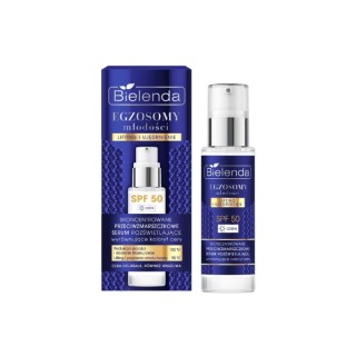 Bielenda Exosomes of Youth Anti-rimpel verhelderend gezichtsserum SPF50 + 30 ml