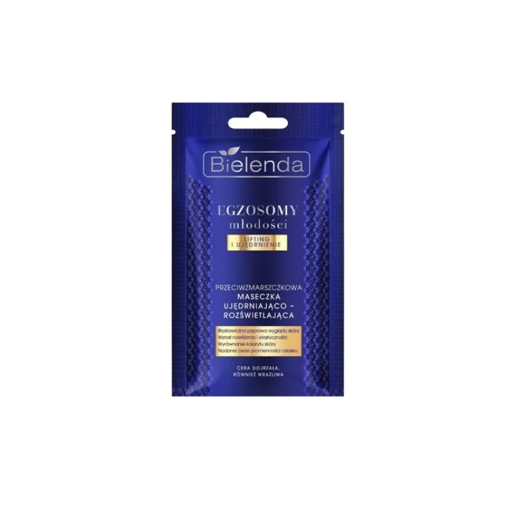 Bielenda Exosomes of Youth Anti-rimpel verstevigend gezichtsmasker 8 ml