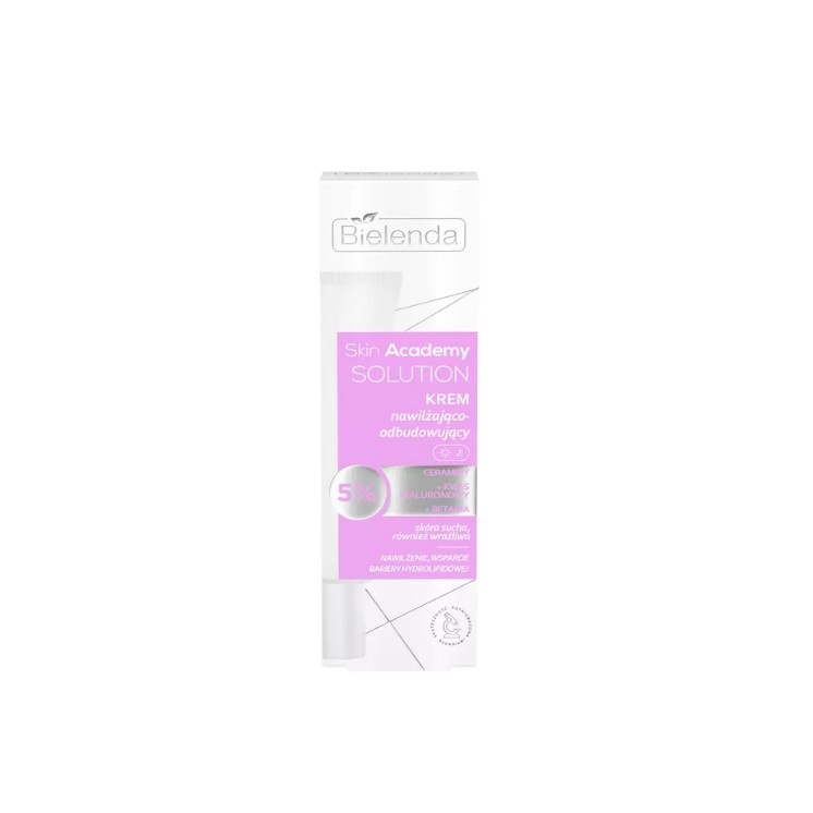 Bielenda Skin Academy Solutions hydraterende en herstellende gezichtscrème 50 ml