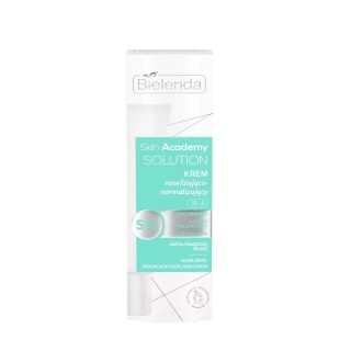 Bielenda Skin Academy Solutions moisturizing and normalizing face cream 50 ml