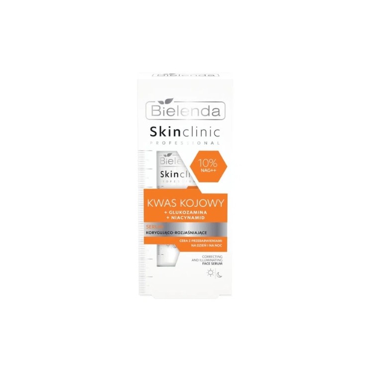 Bielenda Skin Clinic Professional Kojic Acid Correcting and Brightening Serum 30 ml