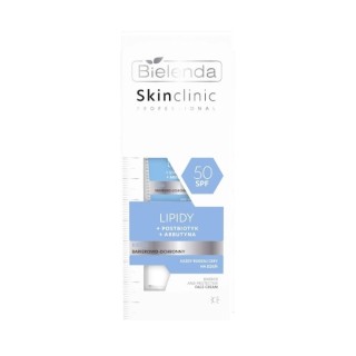 Bielenda Skin Clinic Professional Lipidenbarrière-beschermende gezichtscrème SPF50 40 ml Bielenda Skin Clinic Professional Lipidenbarrière-beschermende gezichtscrème SPF50 40 ml