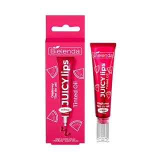 Bielenda Juicy Tint Lip Oil Watermeloen Lip Tint 10 g