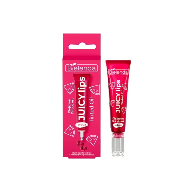 Bielenda Juicy Tint Lip Oil Watermeloen Lip Tint 10 g