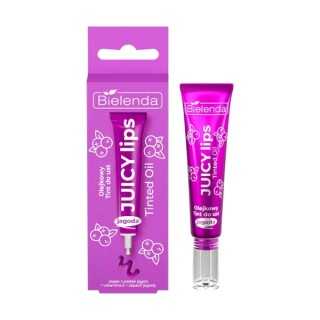 Bielenda Juicy Tint Lippenöl Lippentönung Beere 10 g
