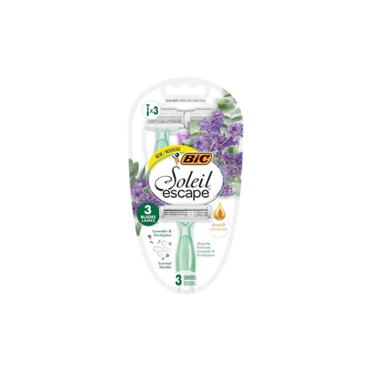 BIC Soleil Escape scheermesjes 3 stuks
