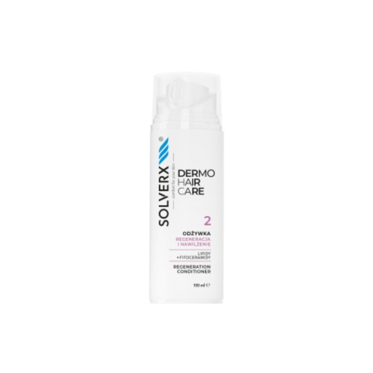 Solverx Dermohair Regenererende Haarconditioner 150 ml