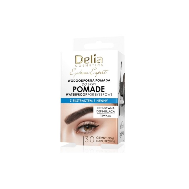 Delia Augenbrauenpomade /3.0/ Dunkelbraun 7g