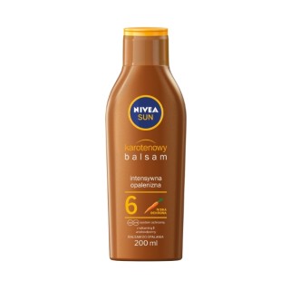 Nivea Sun Carotin Sonnenschutzlotion SPF6 200 ml