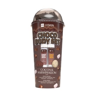 HiSkin Choco Body Set chocolade Bad- en lichaamsverzorgingsset