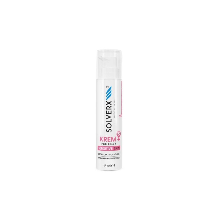 Solverx Sensitive Skin Oogcrème 15ml