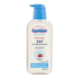 Bambino Family Beschermende Intieme Hygiëne Gel Cranberry 400 ml
