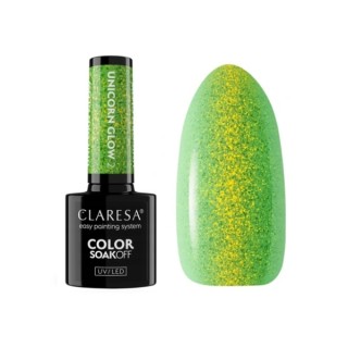 Claresa Unicorn Glow Lakier hybrydowy do paznokci /2/ 5 g 