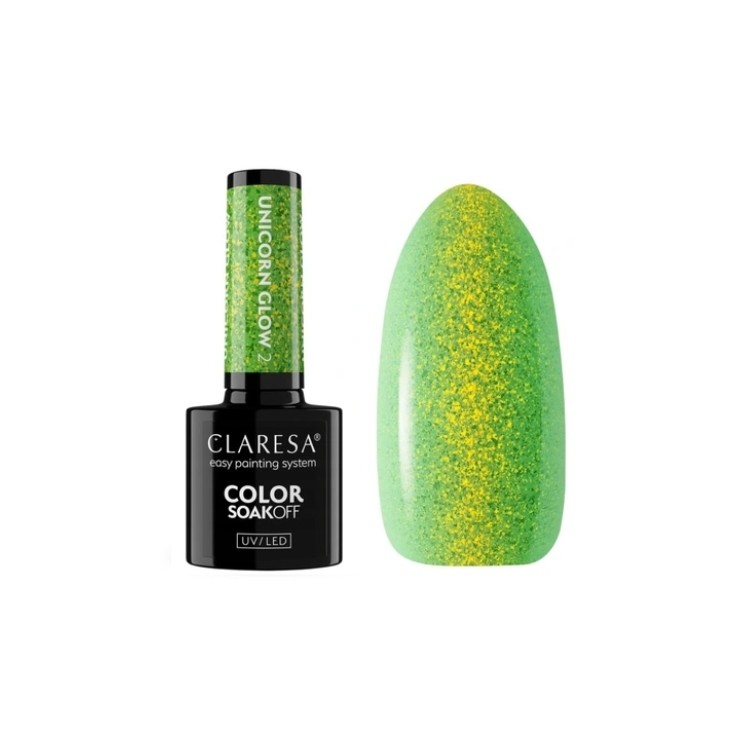 Claresa Unicorn Glow Hybrid Nagellak /2/ 5 g