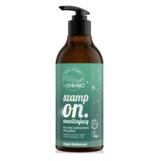 ONLYBIO Hair in Balance Hydraterende Shampoo Kiwi 400 ml ONLYBIO Hair in Balance Hydraterende Shampoo Kiwi 400 ml