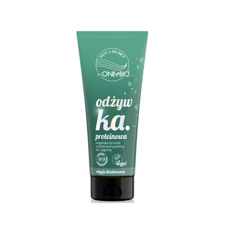 ONLYBIO Hair in Balance Proteïne Haarconditioner Kiwi 200 ml