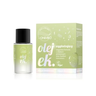 OnlyBio Hair in Balance Gladmakende Haarolie Pistache 20 ml