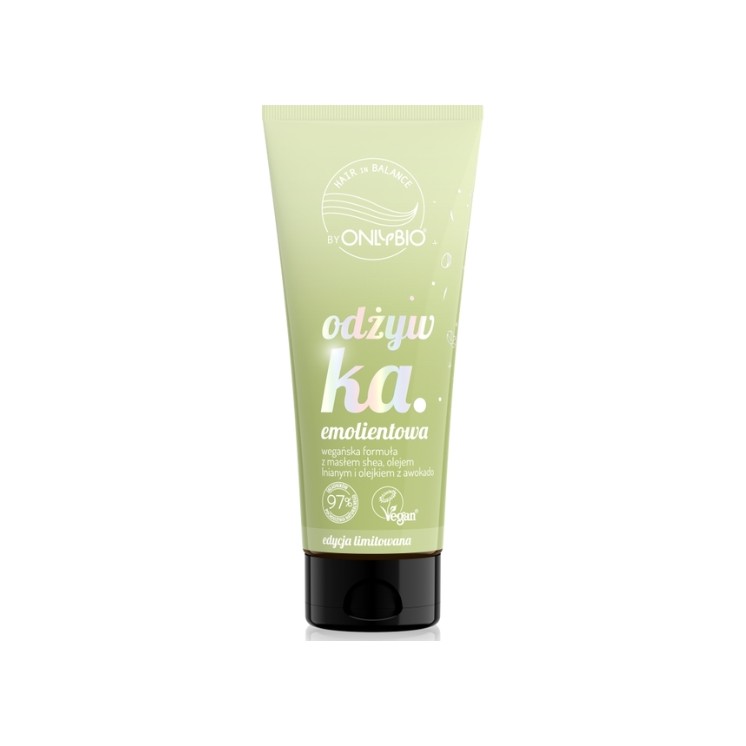ONLYBIO Hair in Balance Verzachtende Haarconditioner Pistache 200 ml