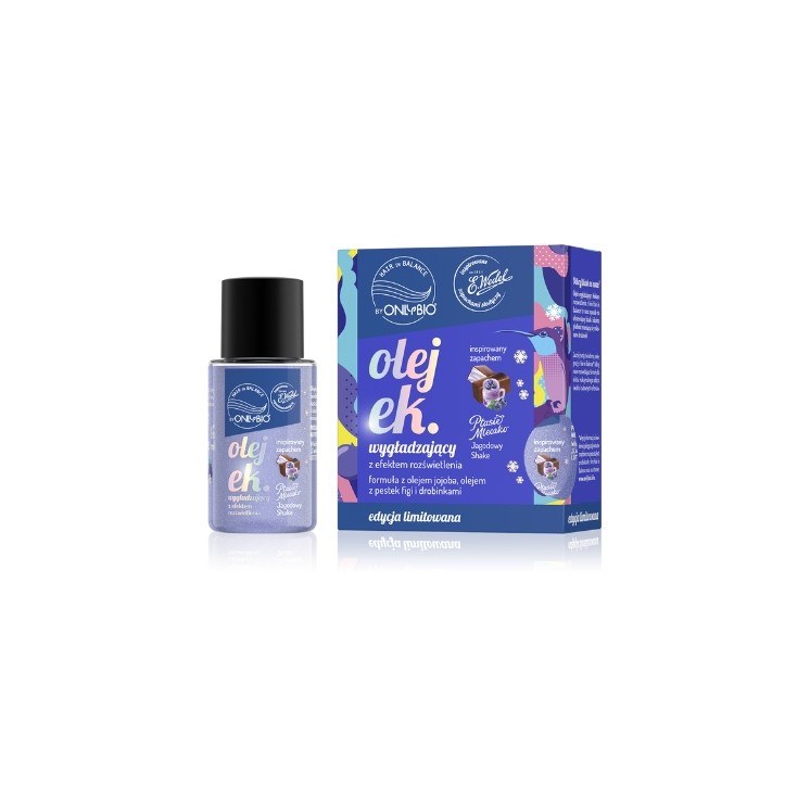 OnlyBio Hair in Balance x Wedel Gladmakende Haarolie Ptasie Mleczko Berry Shake 20 ml