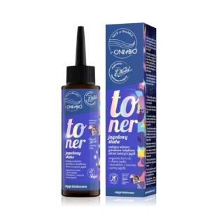 OnlyBio Hair in Balance x Wedel Haartoner Berry Shake Ptasie Mleczko 100 ml OnlyBio Hair in Balance x Wedel Haartoner Berry Shake Ptasie Mleczko 100 ml