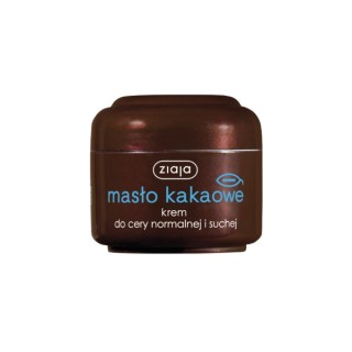 Ziaja Cacaoboter Gezichtscrème Normale en Droge Huid 50 ml Ziaja Cacaoboter Gezichtscrème Normale en Droge Huid 50 ml