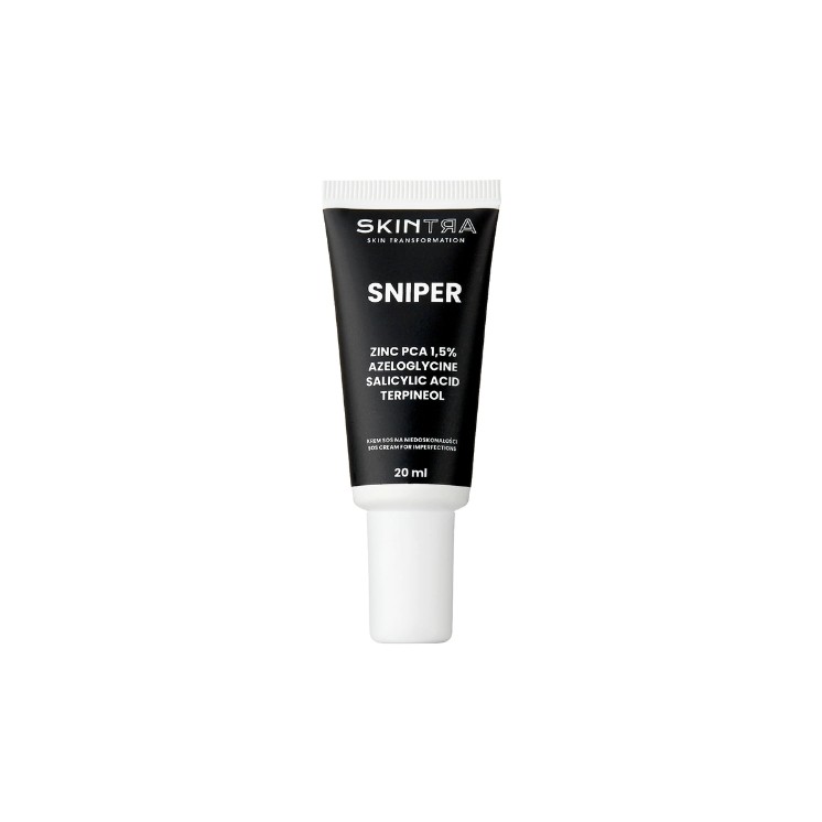 SkinTra Sniper Krem do twarzy na niedoskonałości 20 ml