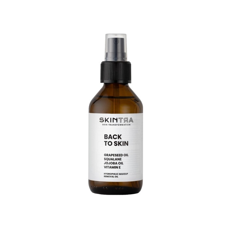 SkinTra Back To Skin hydrofilowy Olejek do demakijażu 100 ml