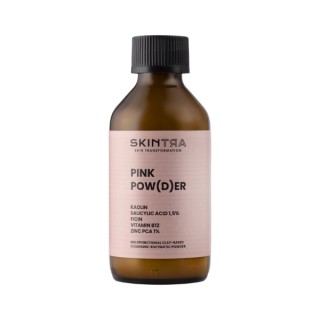 SkinTra Pink Powder wielofunkcyjny Puder oczyszczająco-enzymatyczny na bazie glinki 40 g