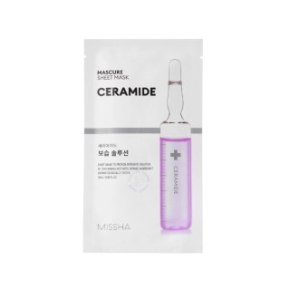 Missha Mascure Moisture Solution Maska w Płachcie z Ceramidami 28 ml