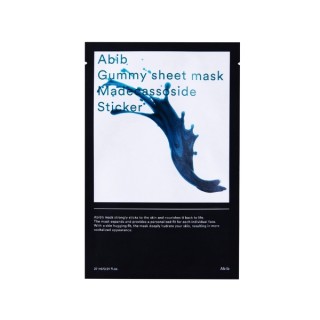 Abib Gummy Sheet Mask Madecassoside Sticker nawilżająca Maska w płachcie 27 ml
