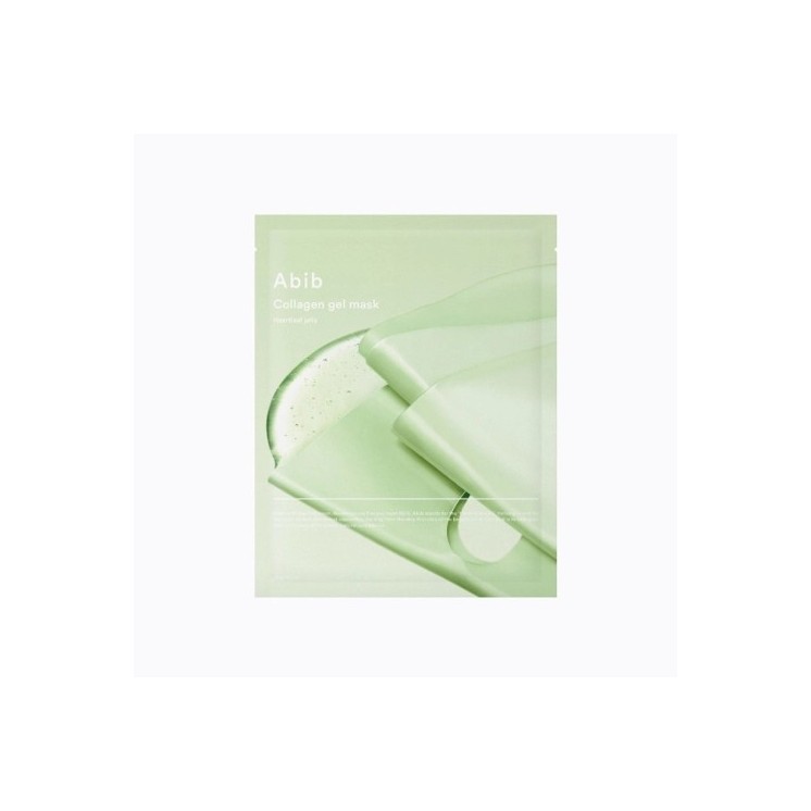 Abib Collagen Gel Mask Heartleaf Jelly kolagenowa Maska w plachcie 35 g