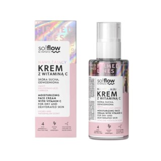 So!flow Feuchtigkeitsspendende Gesichtscreme mit Vitamin C 50 ml So!flow Feuchtigkeitsspendende Gesichtscreme mit Vitamin C 50 ml