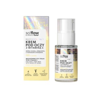 So!flow Brightening Eye Cream with Vitamin C 15 ml So!flow Brightening Eye Cream with Vitamin C 15 ml