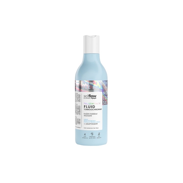 So!flow nourishing thermo-protective hair fluid 150 ml