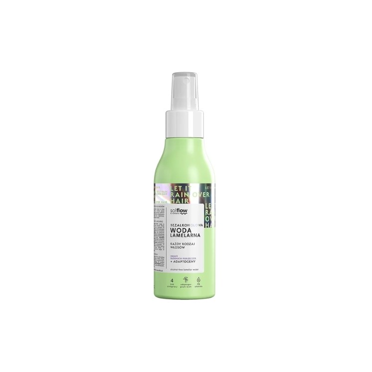 So!flow non-alcoholic Lamellar hair water 150 ml