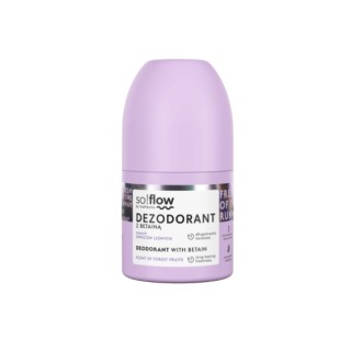 So!flow Deodorant with Betaine Forest Fruits 50 ml