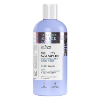 So!flow paars Verkoelende shampoo voor gele tinten voor blond haar 300 ml So!flow paars Verkoelende shampoo voor gele tinten voor blond haar 300 ml