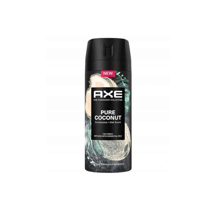 Axe Dezodorant spray Pure Coconut 150 ml
