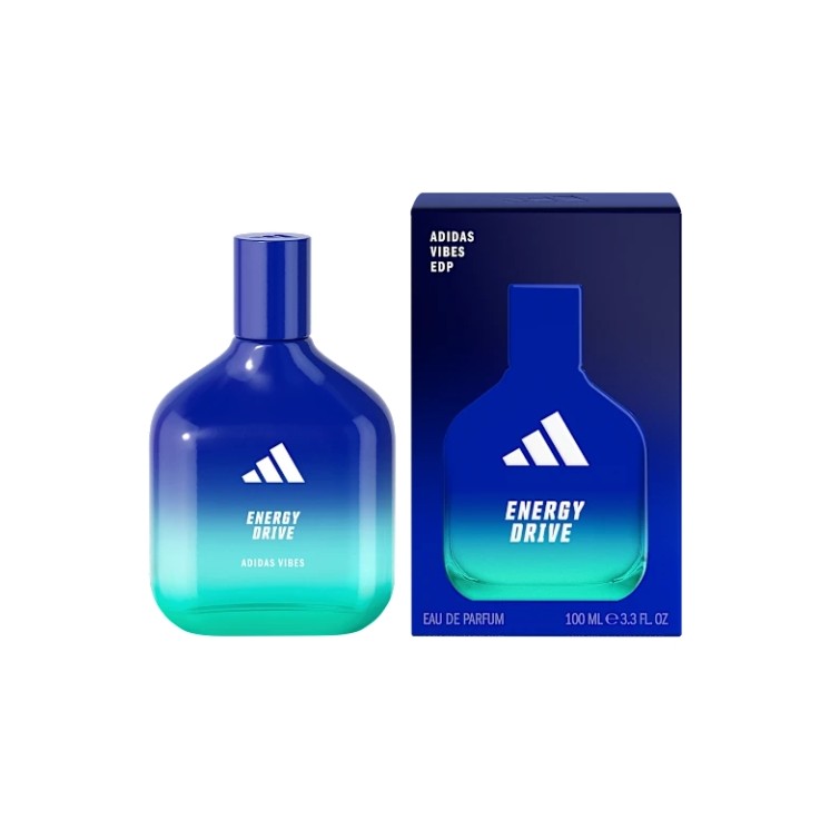 Adidas Energy Drive Eau de Parfum for Men 100 ml