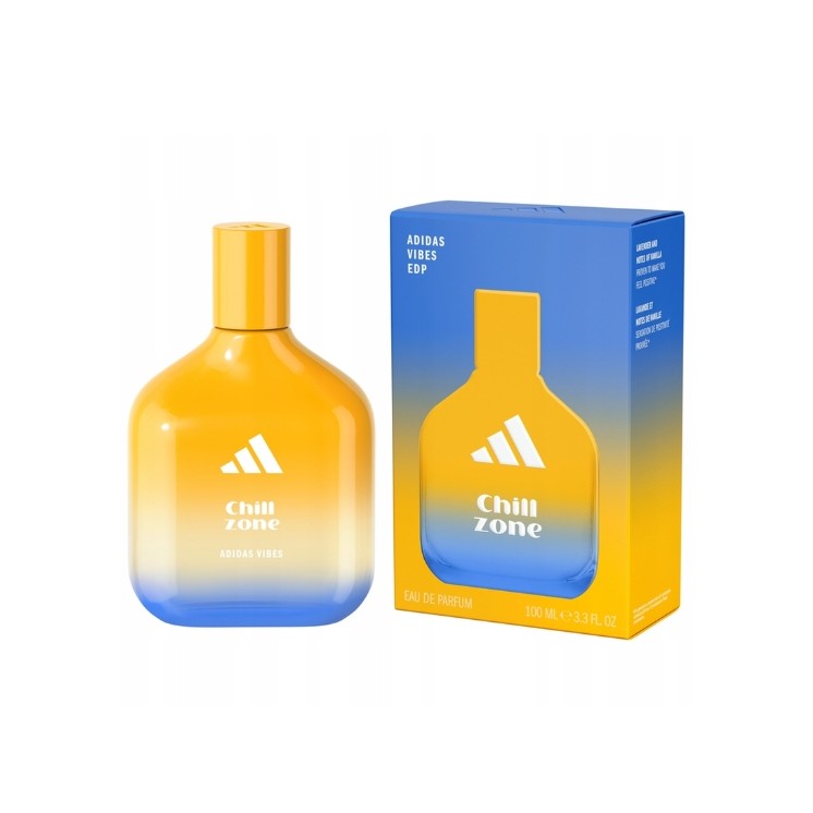 Adidas Chill Zone Eau de Parfum for Men 100 ml