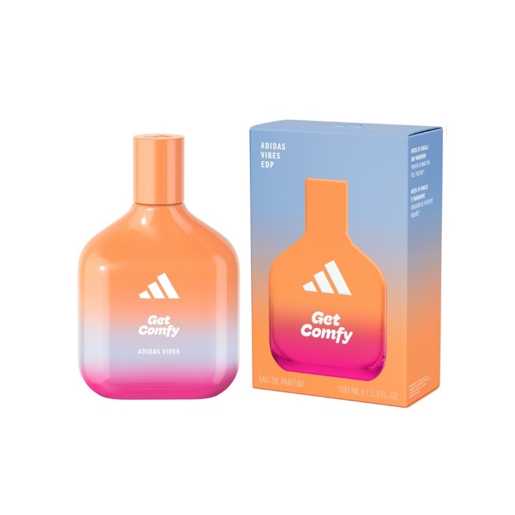 Adidas Get Comfy Eau de Parfum for Women 100 ml