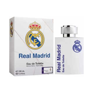 Sporting Brands Real Madrid Eau de Toilette for Men 100 ml