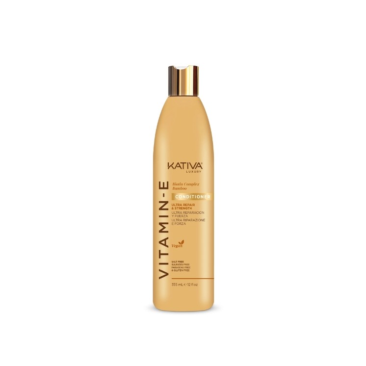 Kativa Vitamina E, Biotin & Bamboo Odżywka do włosów 355 ml