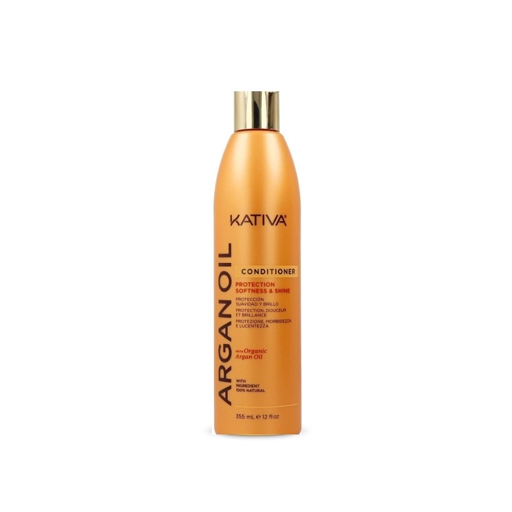 Kativa Argan Oil ochronna Odżywka do włosów 355 ml
