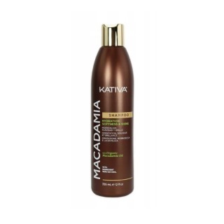 Kativa Macadamia nawilżający Szampon do włosów 355 ml