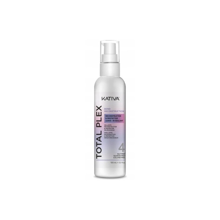 Kativa Total Plex Leave-In Reconstructor Odżywka do włosów 100 ml